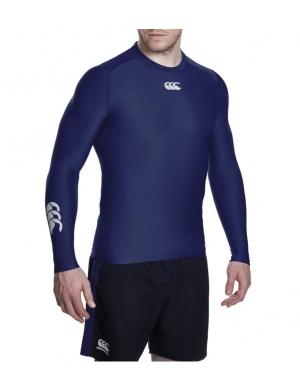 Canterbury ThermoReg Baselayer Top Senior - Navy
